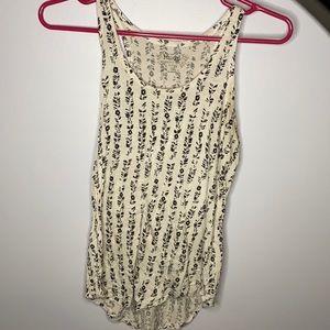 Relaxed tank top